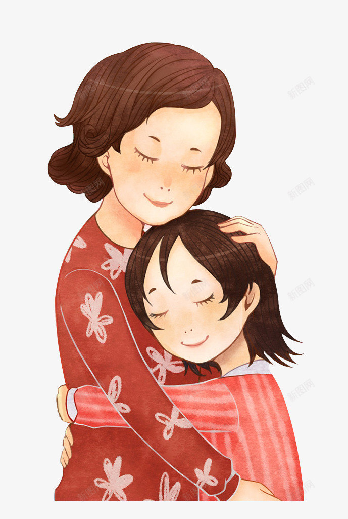 母亲节人物卡通手绘形象1png免抠素材_88icon https://88icon.com 母亲节 人物 卡通 手绘 形象