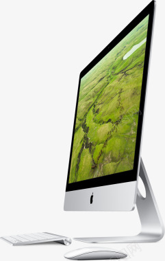 Apple配备Retina5K显示屏的iMac图标