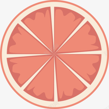 加红柚图标
