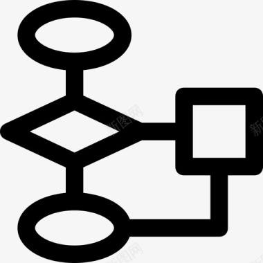 交易分析图内部交易流程图图标