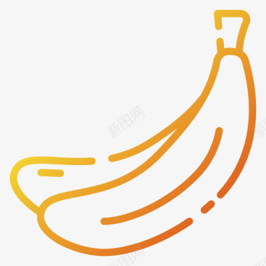 营养丰富的金针菇香蕉营养22梯度图标