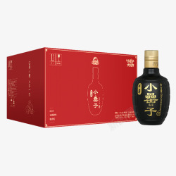 罍子古井小罍子贺岁版卡盒42度100ml12瓶浓香型白高清图片