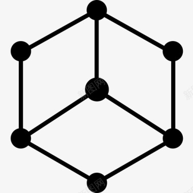 钢笔模型BI模型图标