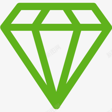 大钻石绿3x图标