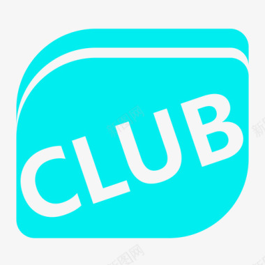 俱乐部俱乐部活动图标