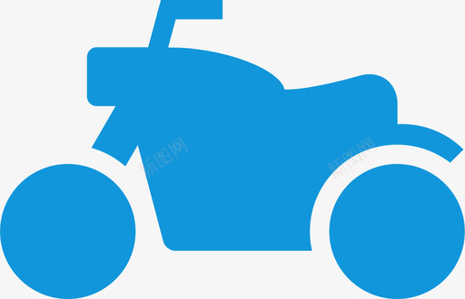 摩托车赛车手摩托车图标