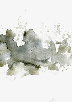 水彩金箔花卉请柬卡片婚礼海报装饰分层模板透明图案P素材