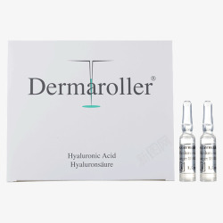 Dermaroller精华液玻尿酸原液美容院专用女素材