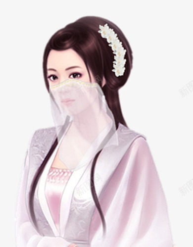 古风女png免抠素材_88icon https://88icon.com 古风