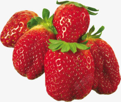 草莓图水果食物素材