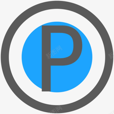 不准停车停车图标