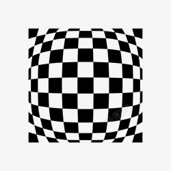 几何抽象黑白纹理条纹LOGO图标水印装饰PS设计6素材
