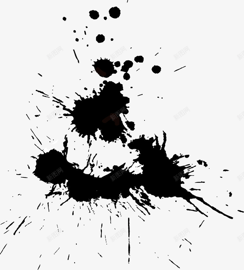 喷溅墨水墨汁墨迹晕染水墨滴溅笔触点墨png免抠素材_88icon https://88icon.com 滴溅  喷溅  墨水  墨汁  墨迹  晕染  水墨  笔触 点墨 合集