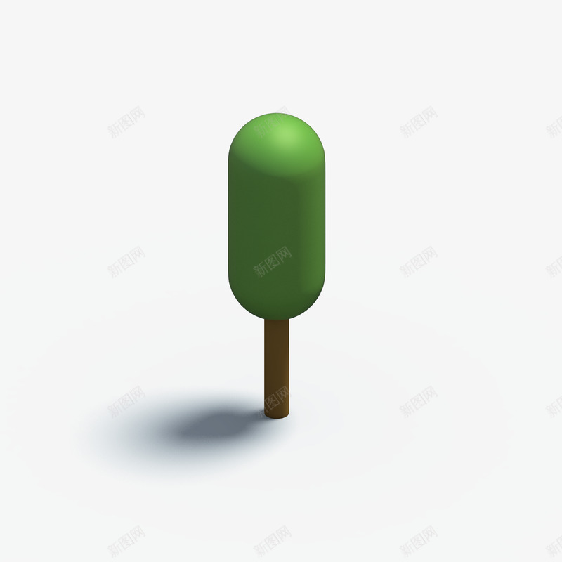 C4D树木与植物3D立体模型png免抠素材_88icon https://88icon.com 树木 植物 立体 模型