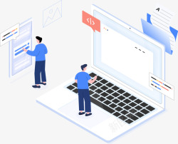 研发类PingCode智能化研发管理工具25D插画T20高清图片