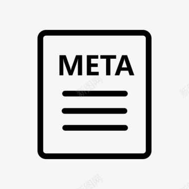 META信息01图标