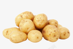 土豆冰冻食品碳水化合物食品农业生态原料健康收获Er素材