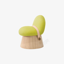 吱音小芽沙发椅现代简约宝宝椅小板凳收纳靠背可爱布艺素材