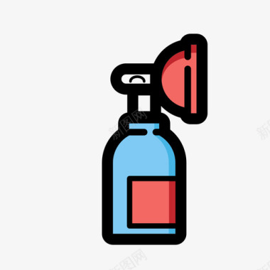 氧气瓶氧气瓶图标