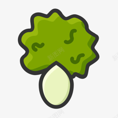 生菜生菜图标