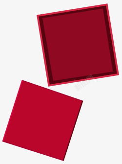 红盒子素材