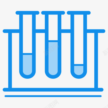 分析矢量图药物分析图标