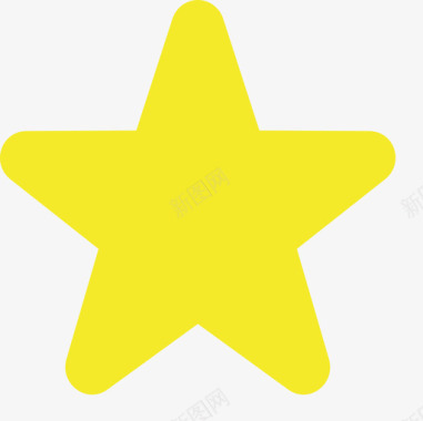 四角星收藏星2图标