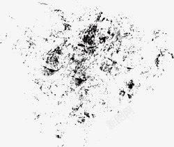 墨迹水墨水彩艺术笔刷笔墨效果素材