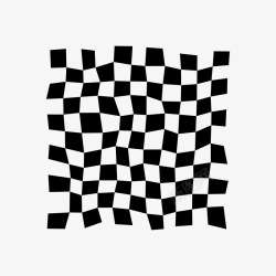 几何抽象黑白纹理条纹LOGO图标水印装饰PS设计1素材