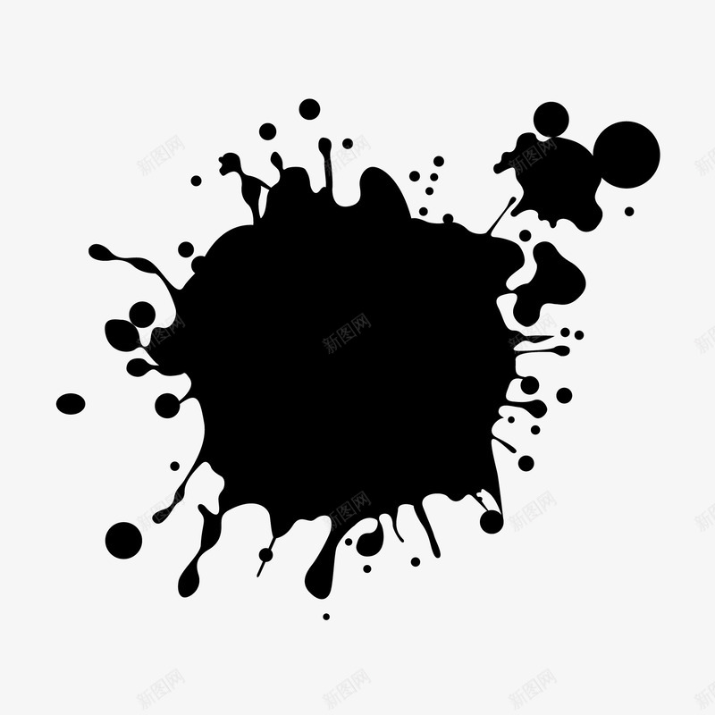 喷溅墨水墨汁墨迹晕染水墨滴溅笔触png免抠素材_88icon https://88icon.com 滴溅  喷溅  墨水  墨汁  墨迹  晕染  水墨 滴墨 点墨 传统 效果  笔触