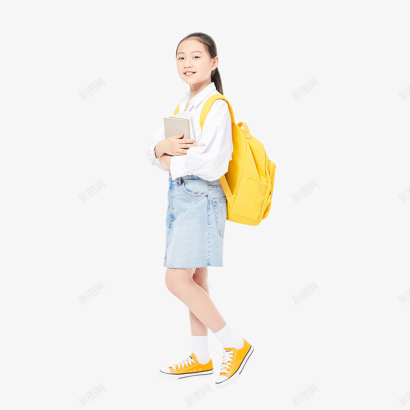 小孩学生背书包上学的小女孩png免抠素材_88icon https://88icon.com 小孩 学生 背书 包上 学的 小女孩