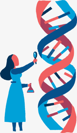 DNA生物基因化学分子结构医疗海报模板下载2675素材