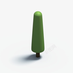 C4D树木与植物3D立体模型素材