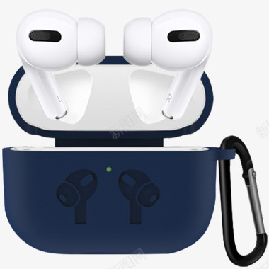 新款airpodspro保护套液态硅胶苹果无线蓝牙图标
