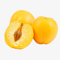 新疆小白杏子鲜果新鲜当季采摘水果库车轮台4斤装顺丰素材