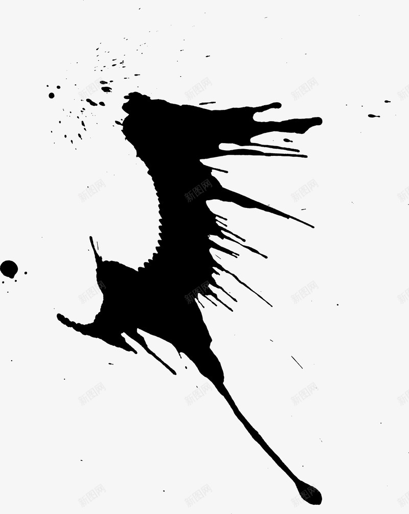 喷溅墨水墨汁墨迹晕染水墨滴溅笔触png免抠素材_88icon https://88icon.com 滴溅  喷溅  墨水  墨汁  墨迹  晕染  水墨 水彩 笔触 传统文化 效果