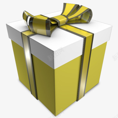 精美礼物盒图标iconcomWebUI图标