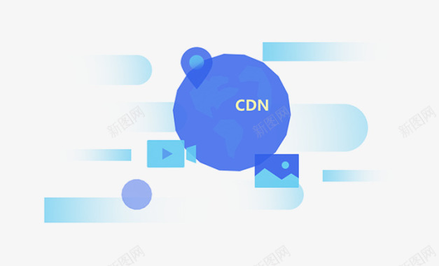 CDN内容分发网络网站加速CDNCDN服务器国内C图标