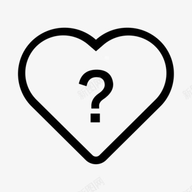 婚恋背景婚恋问答图标