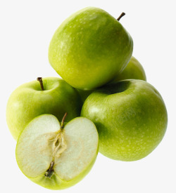 苹果豁免水果孤立食品健康维生素营养吃美味新鲜素材
