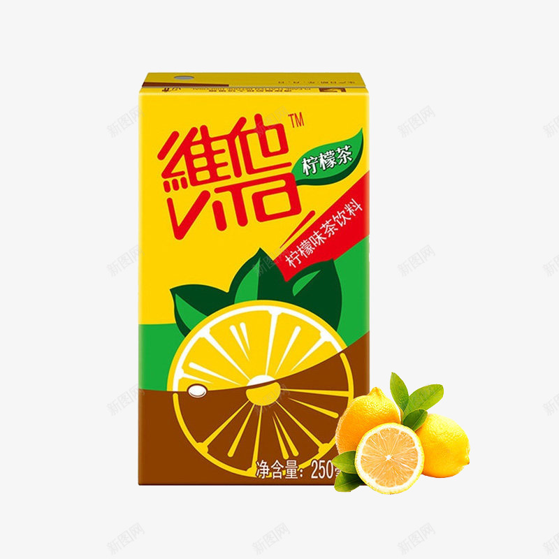 维他柠檬茶png免抠素材_88icon https://88icon.com 维他 柠檬