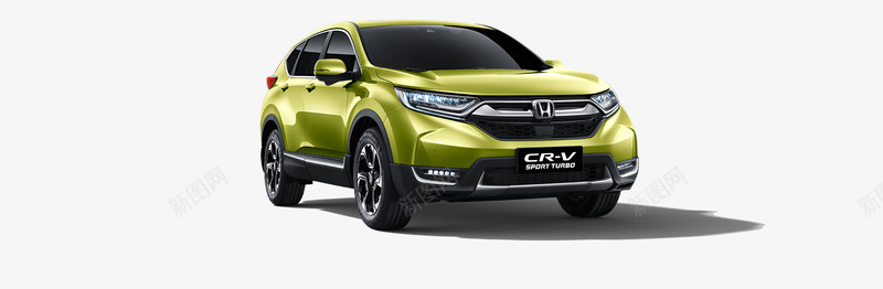 城市SUV东风HondaAllNewCRV心动力城市SUV图标