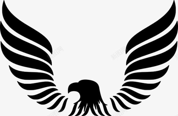 鹰纹身部落免费矢量图形Pixabay图标