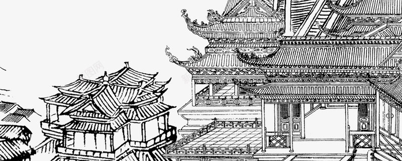 古代房子文化中国风png免抠素材_88icon https://88icon.com 古代 房子 文化 中国 国风
