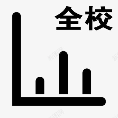 成绩全校成绩图标