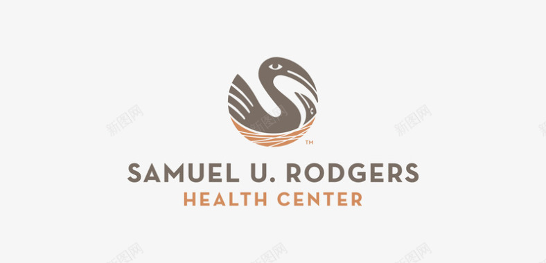 SamRodgers健康中心环境视觉系统设计Wil图标