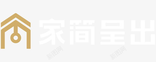 横三个点logo横白图标