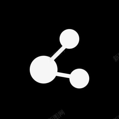 方边框分享方f图标