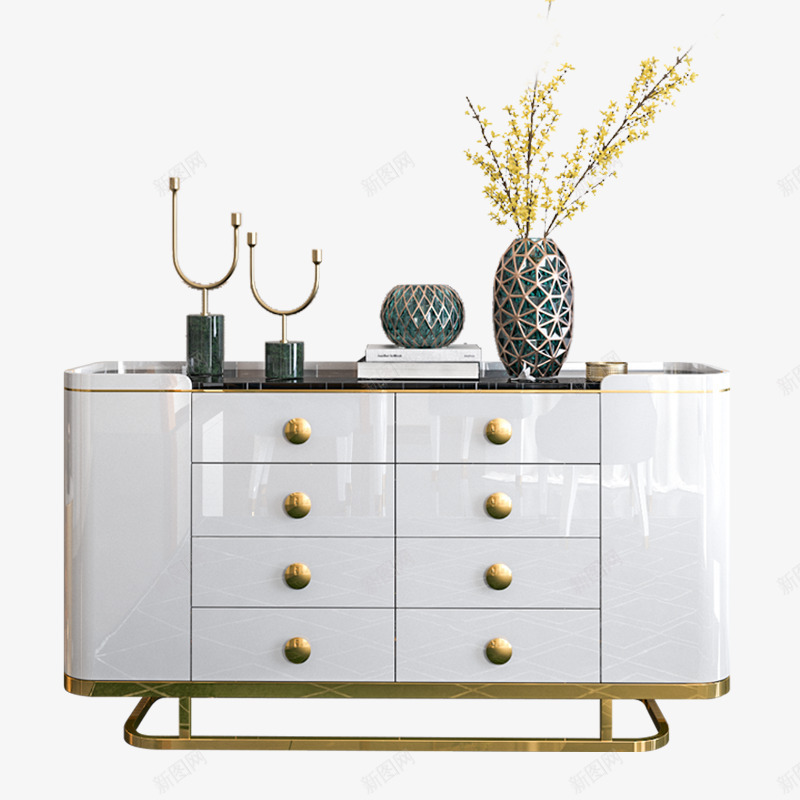 轻奢后现代简约美式北欧小户型大理石玄关柜餐边柜餐厅png免抠素材_88icon https://88icon.com 轻奢 后现代 简约 美式 北欧 小户 户型 大理石 玄关 柜餐 边柜