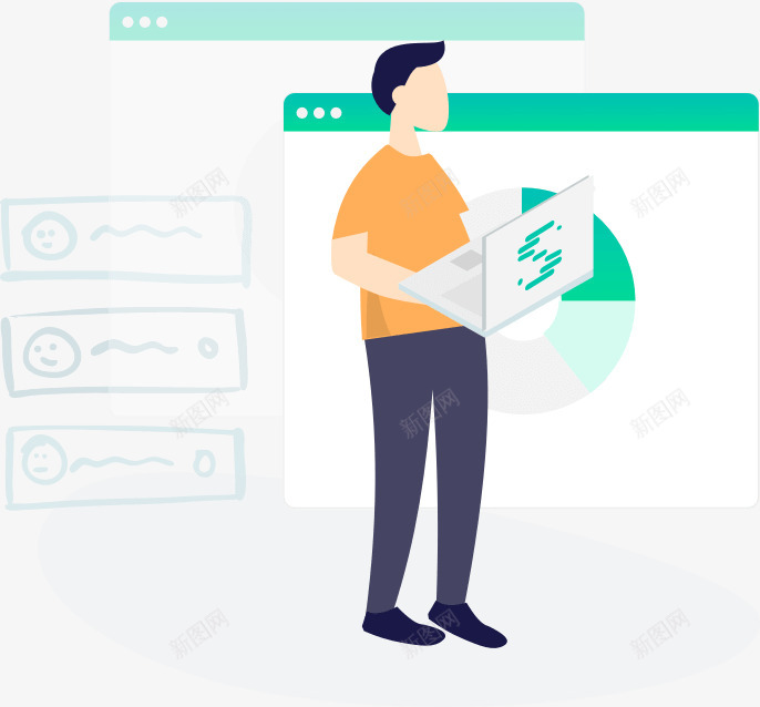 神策用户画像系统用户标签管理中台面向业务应用场景png免抠素材_88icon https://88icon.com 用户 神策 画像 系统 标签 管理 中台 面向 业务 应用 场景
